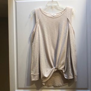 Off the shoulder women’s sweater, size L